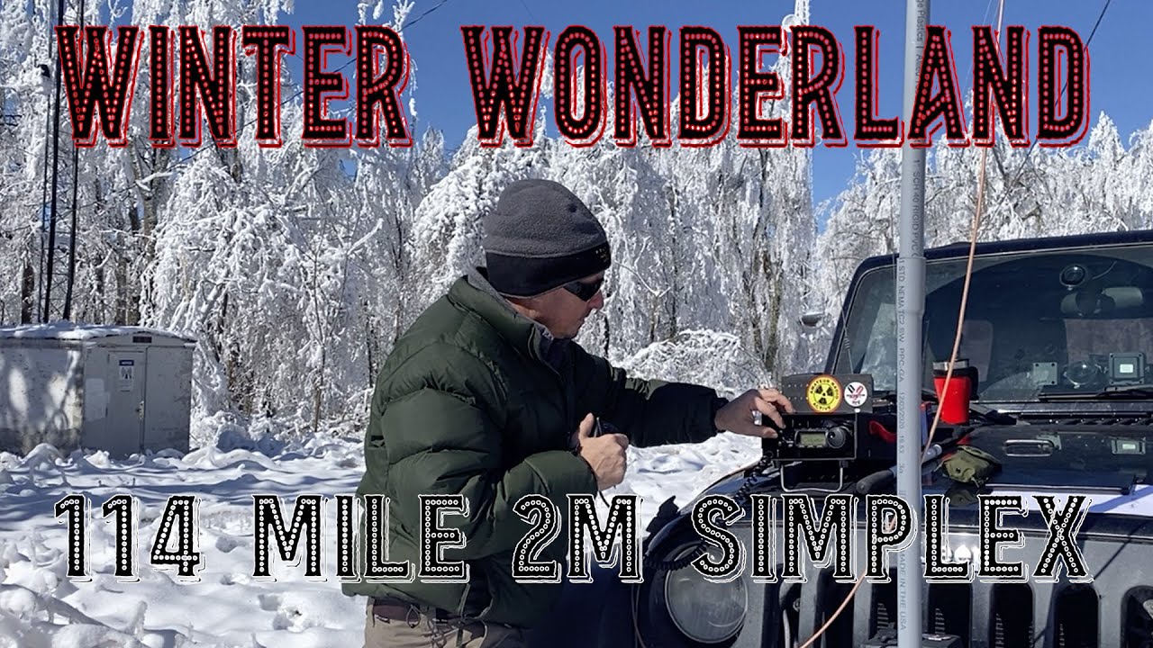 114 Miles on 2M Simplex :: Elk Log Periodic