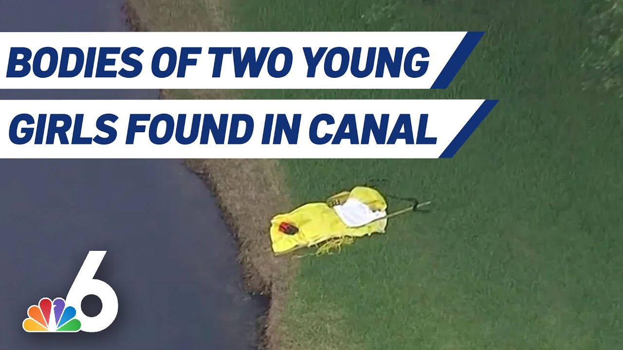 Bodies of Two Young Girls Found in Canal in Lauderhill