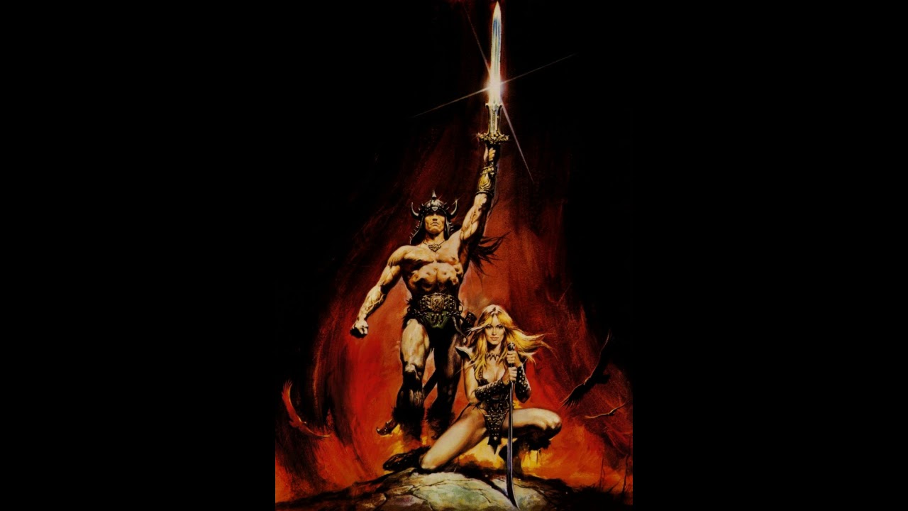 Conan The Barbarian OST - Wifeing/The Leaving/The Search (HQ)