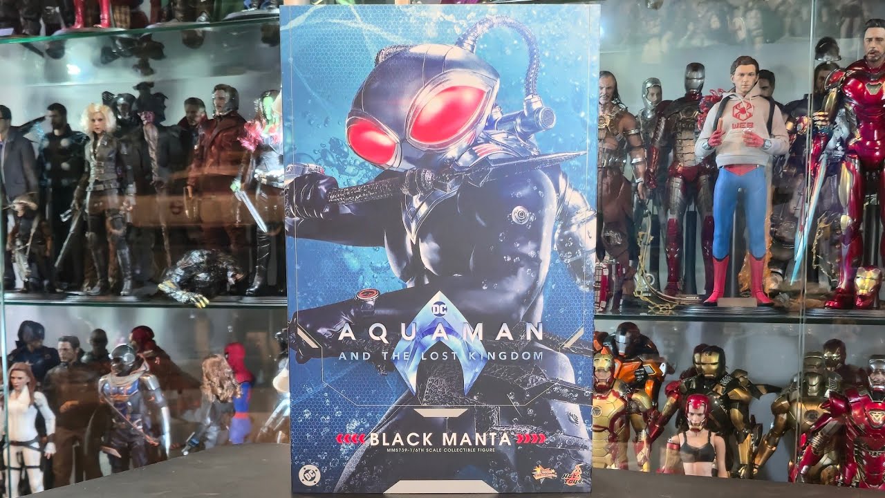 My opinion on the Hot Toys MMS739 Black Manta figure