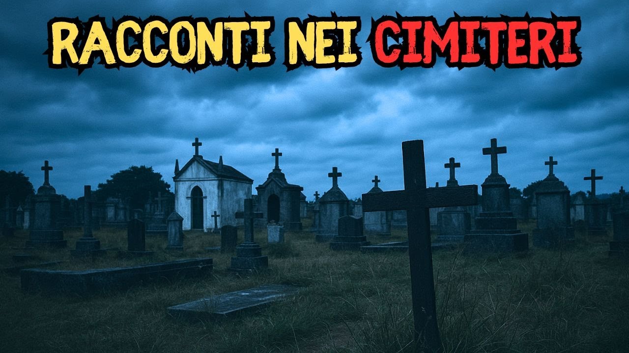 3 RACCONTI REALI NEI CIMITERI - Storia dell&rsquo;orrore