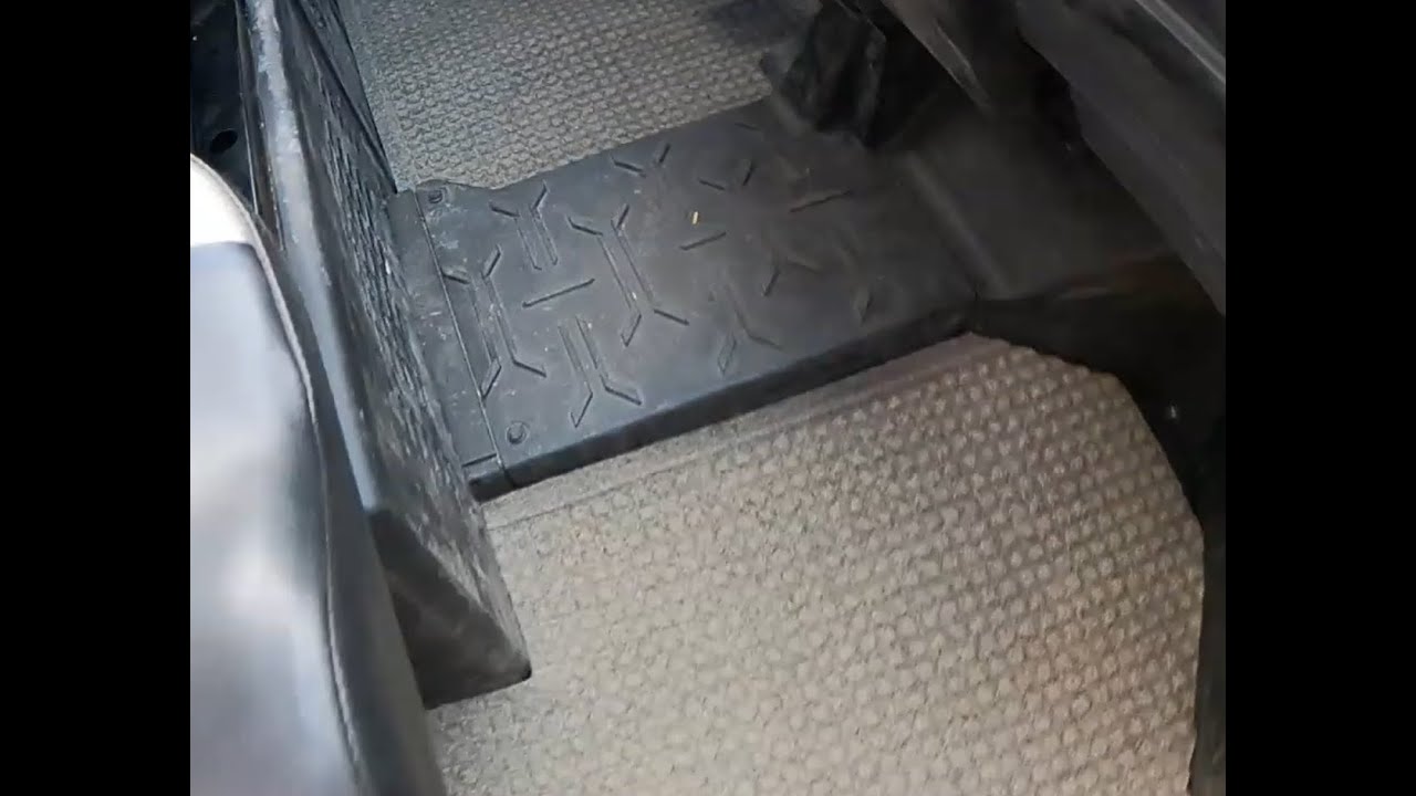 Kawasaki Ridge Crew Comfort Fix: DIY Raised Floors + Big Cup Holder Mod