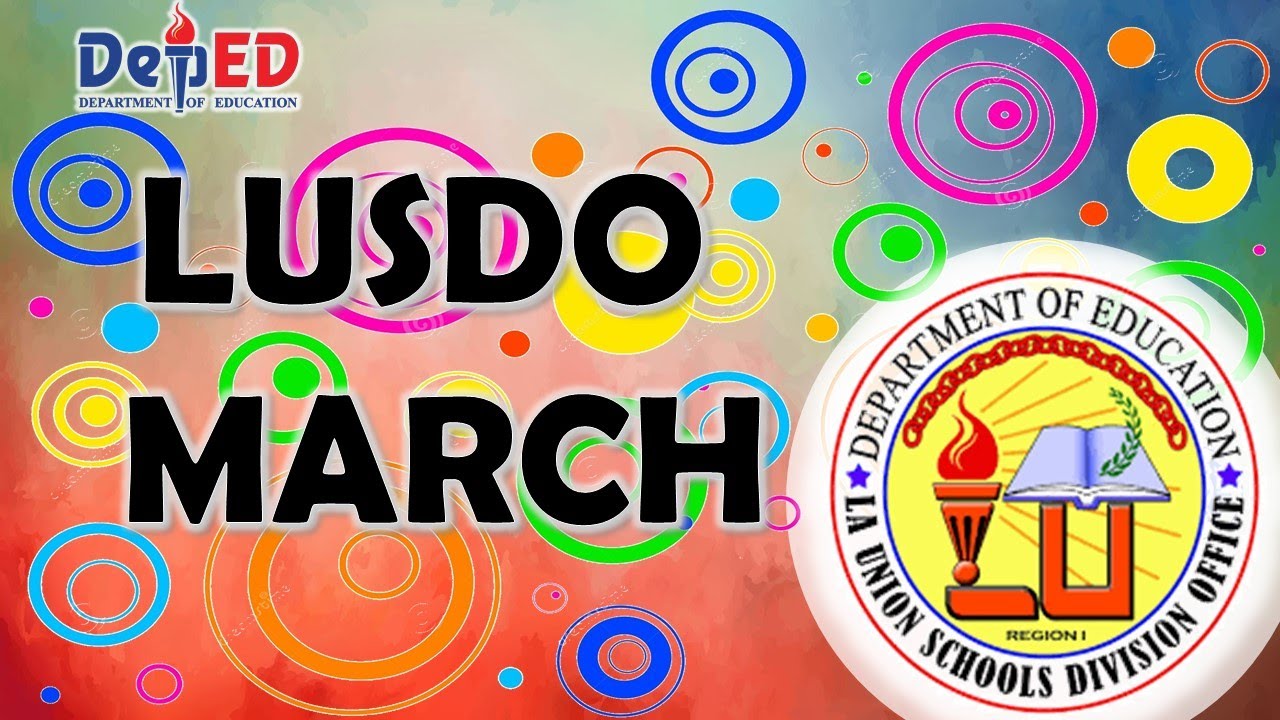 LUSDO MARCH