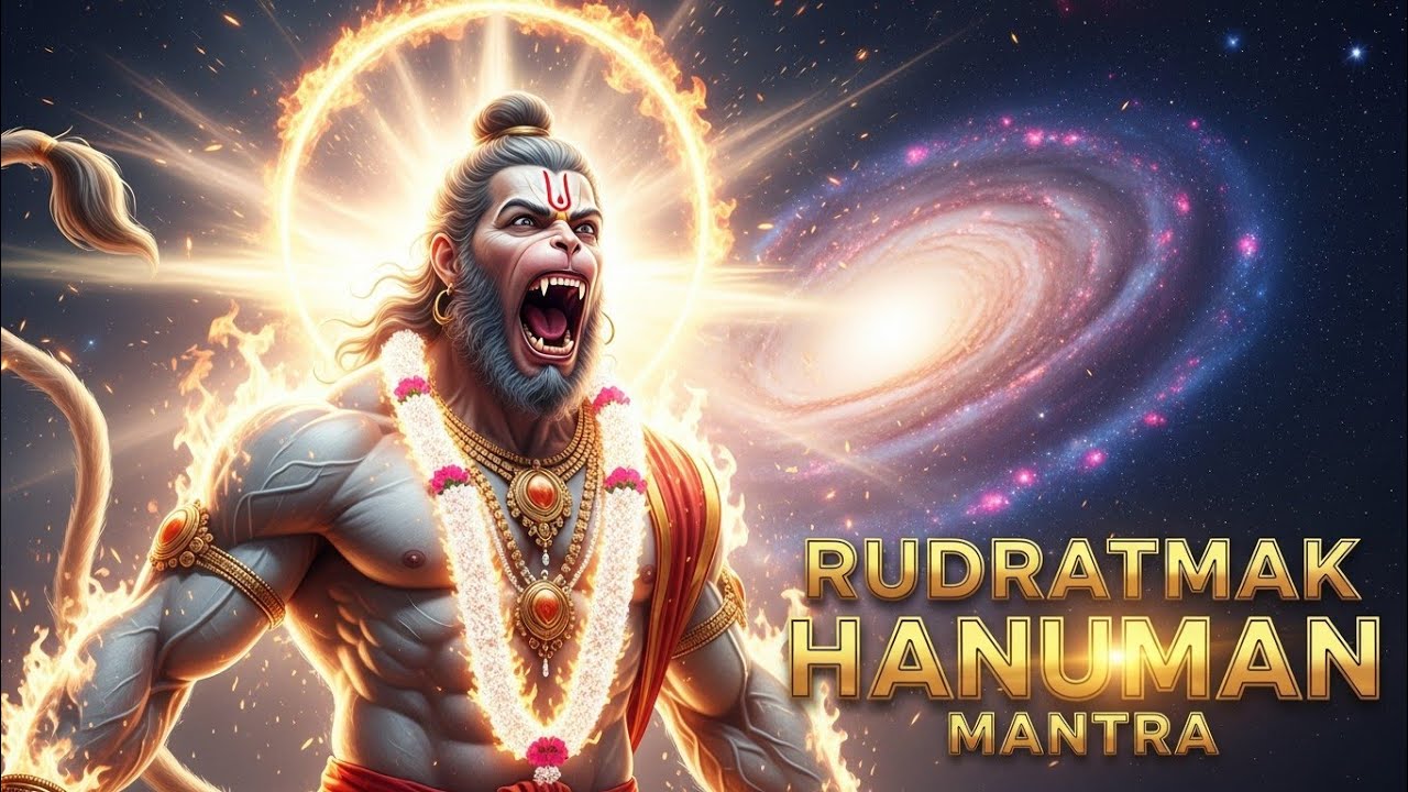 Rudratmak Hanuman Mantra (english song)#chant#narottamlalmirjha  