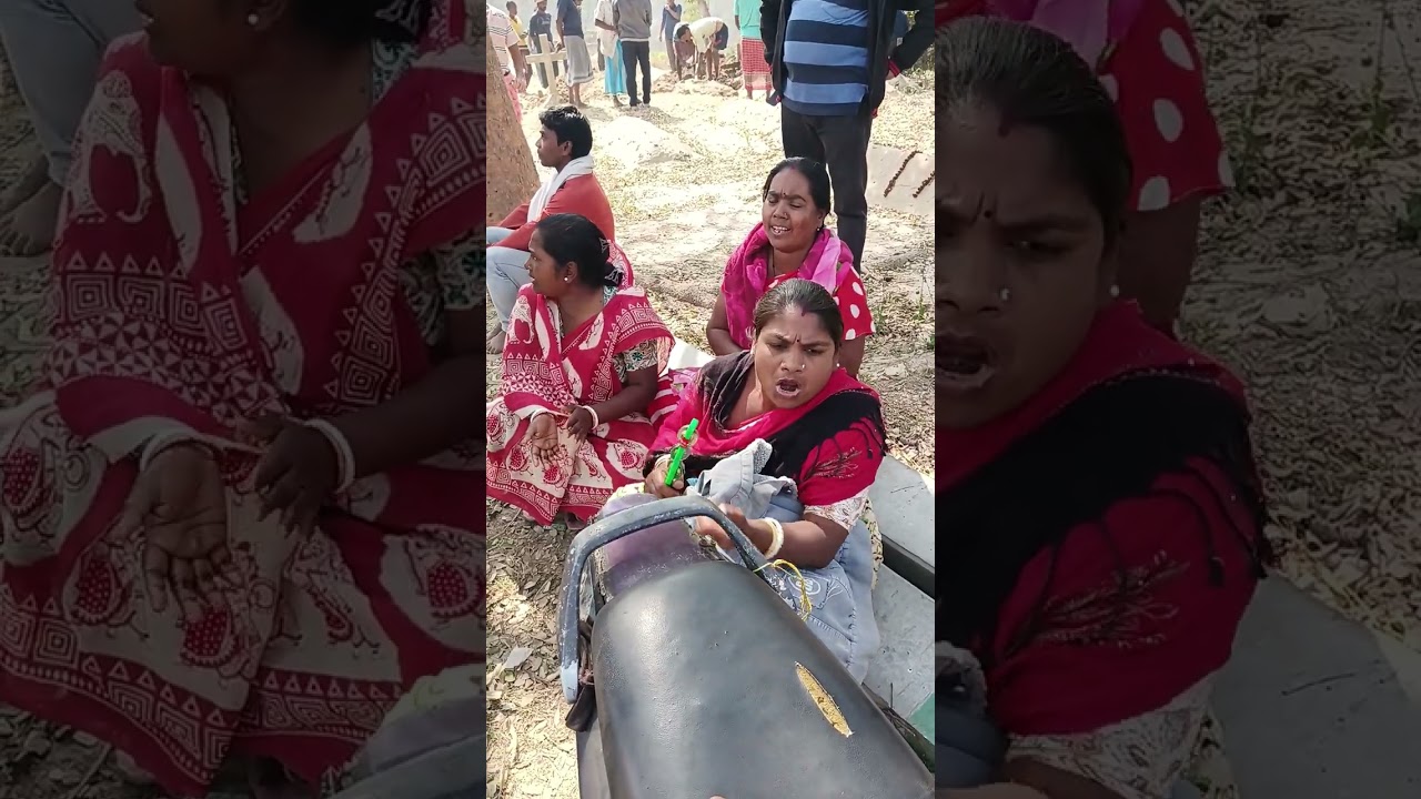 এক দিন মাটি ভিতরে হবে ঘর/বাংলা লোকগীতি গান 