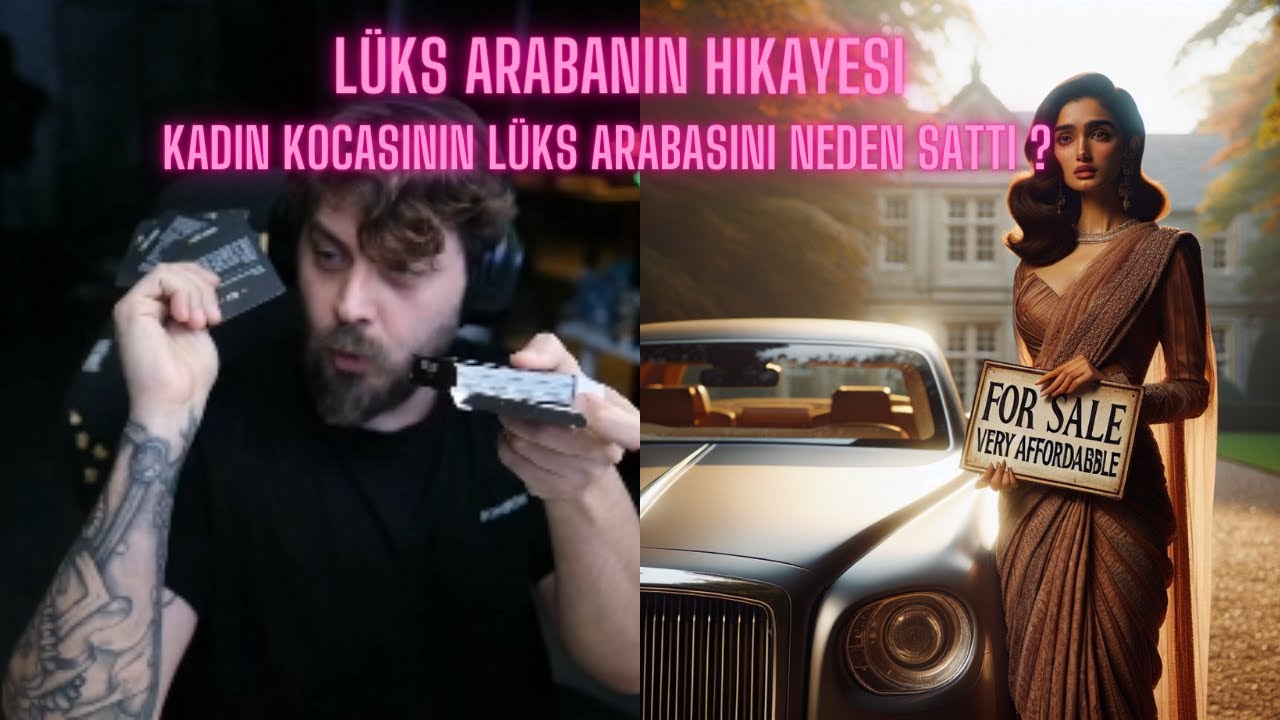 Elraenn Ekip ve Chat ile Eğlenceli Kart Oyunu Darkective Oynuyor | Lüks Arabanın Hikayesi