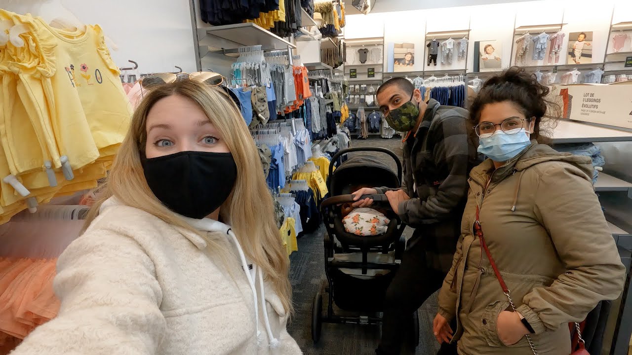 Un peu de shopping en famille ! | 18 avril 2022