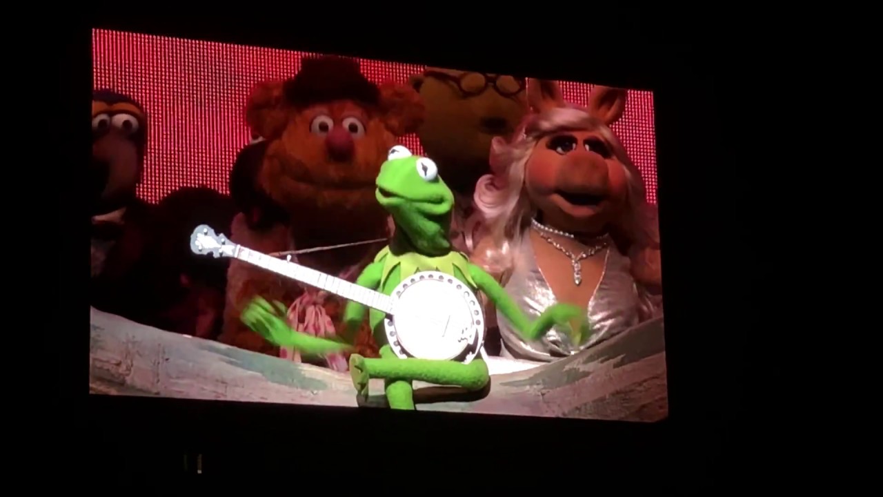 Rainbow Connection/Magic Store (Kylie, Tennant) - Muppets Take the O2 - Fri 13th July 2018