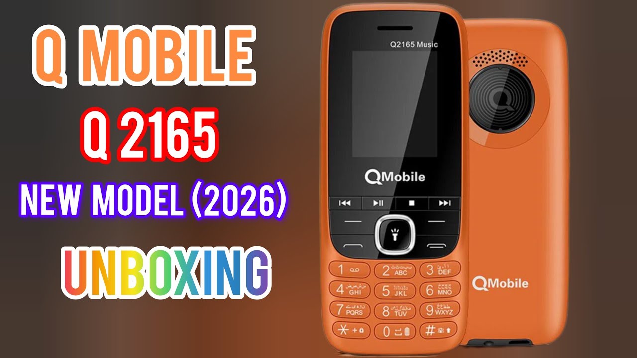 Q Mobile Q2165 Unboxing #foryou #unboxing 