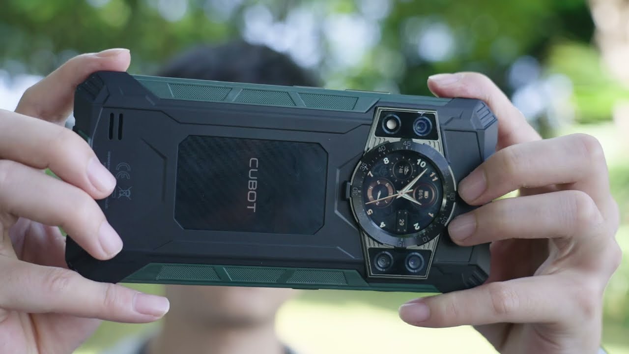 Cubot KingKong ACE 2: Strength Meets Style