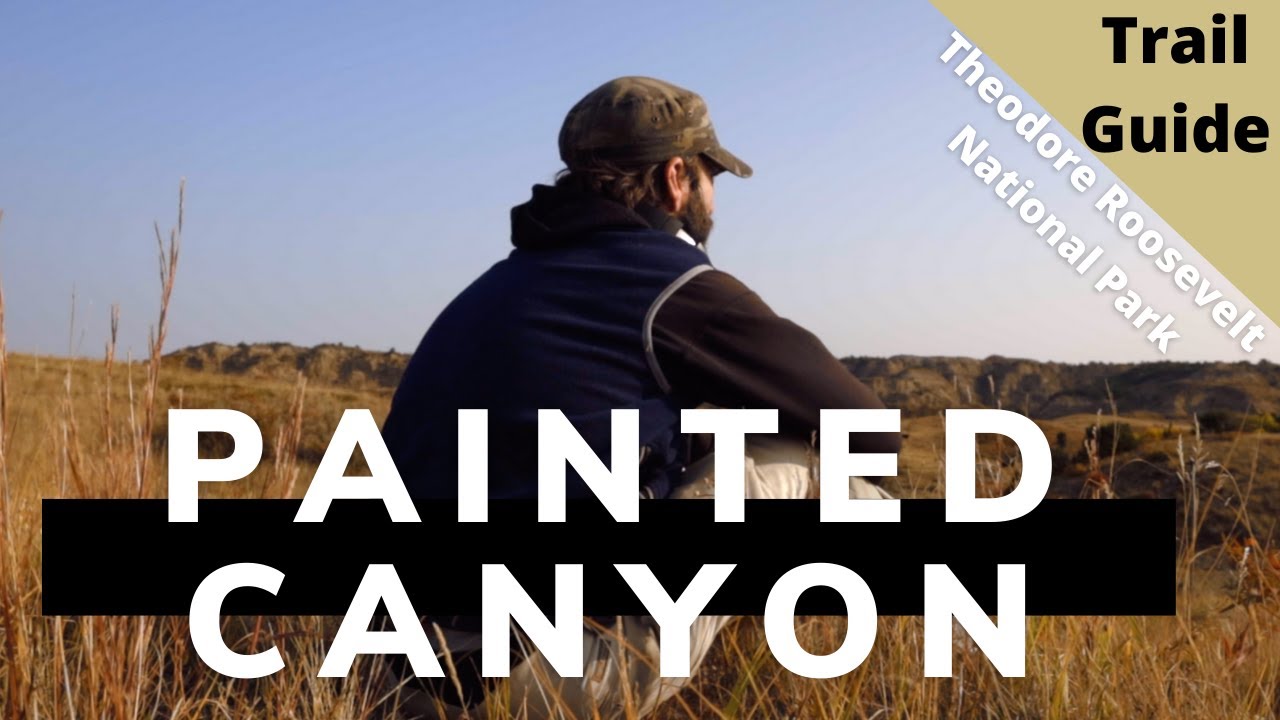 THEODORE ROOSEVELT NATIONAL PARK TRAIL GUIDE: Hiking the Painted Canyon Trail