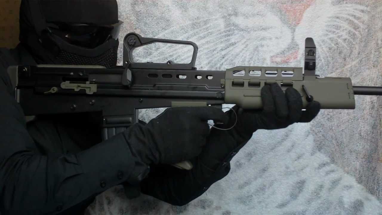 (Airsoft) WE L85A2