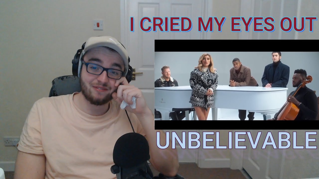 NERD REACTS TO Pentatonix - Thank You (UNBELIEVABLE)