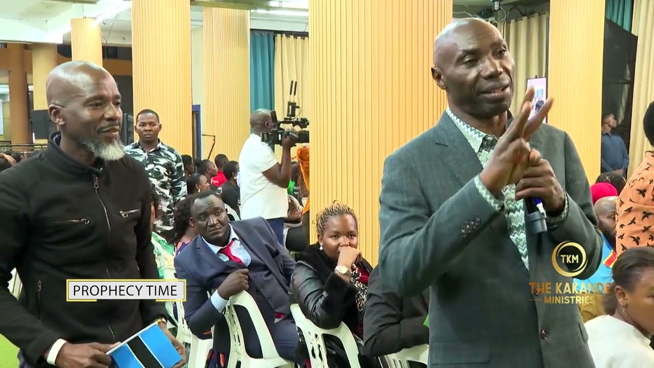 Meet a Consultant Prophet Kakande in this Prophetic moment