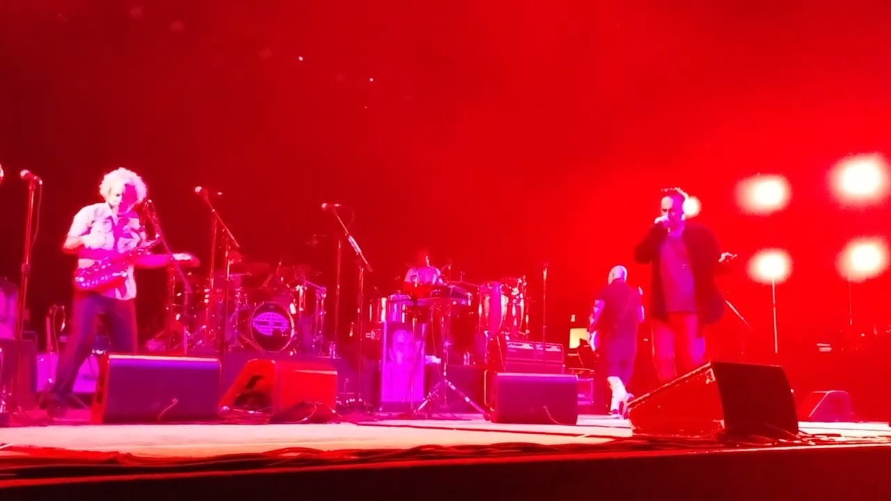 Fabulosos Cadillacs Coca Cola music hall San Juan PR