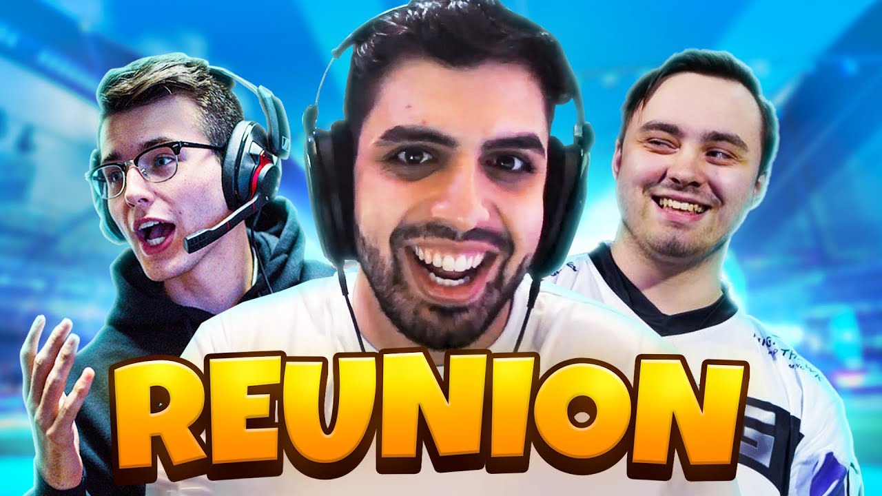 WE REUNITED THE OLD NRG SQUAD IN RANKED AND THIS HAPPENED...