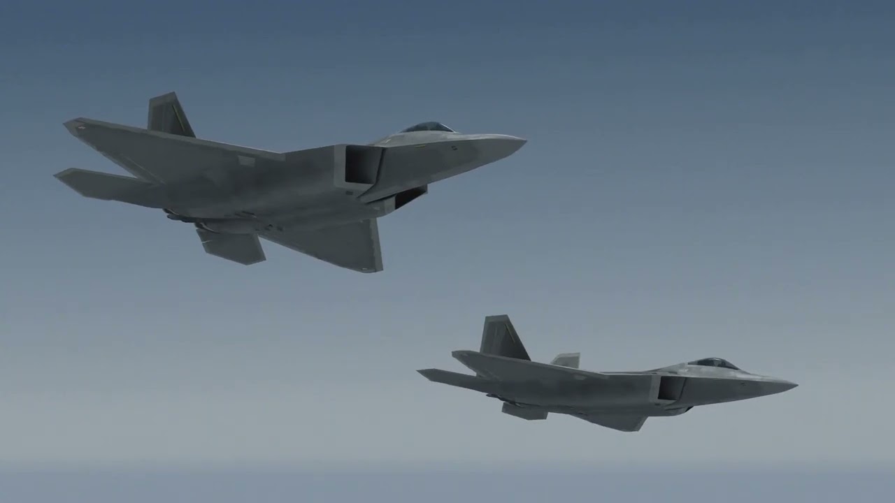 The Future Of Air Combat: 6th Generation Fighter Jets!