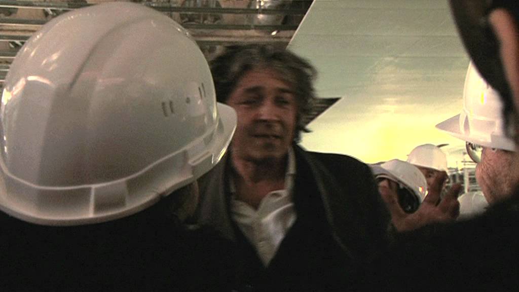 Un mouchoir de poche - Mario Bellini et Rudy Ricciotti