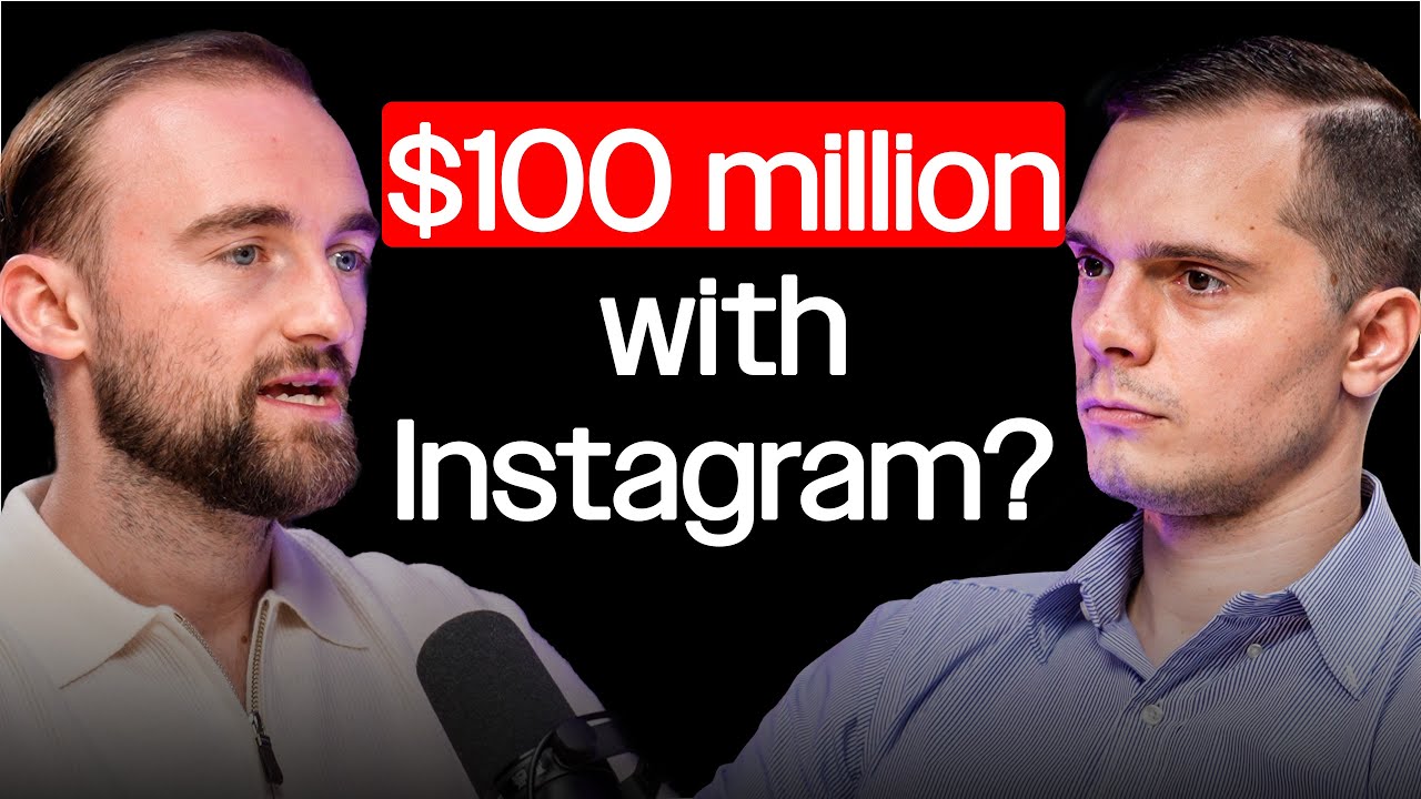 How Jeremy Moser Generates $100M+ With His Instagram Strategy (Without Ads)