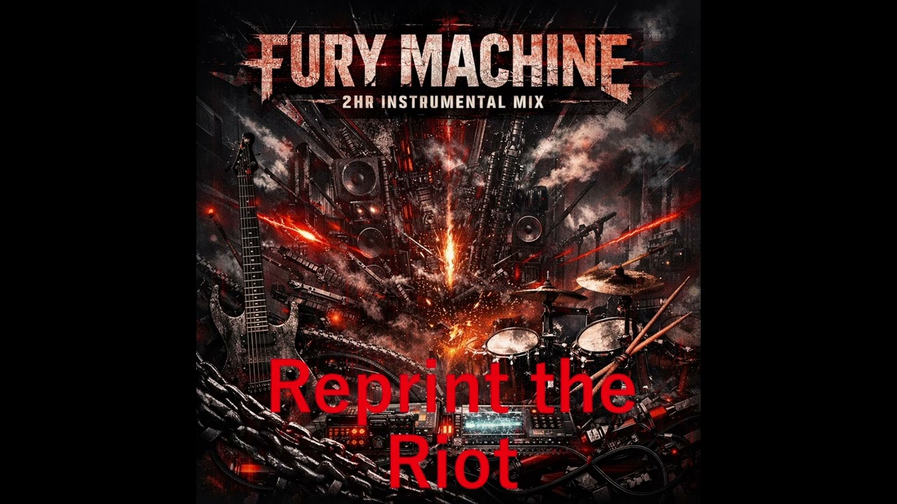 FURY MACHINE - Reprint the Riot | (Official Music Video)