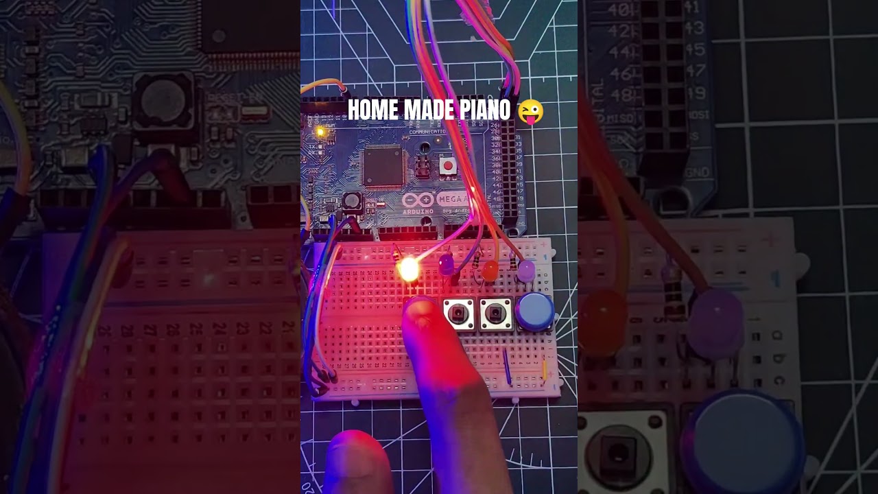 🎹 Arduino Piano | Electronics Project in 10 Seconds ⚡