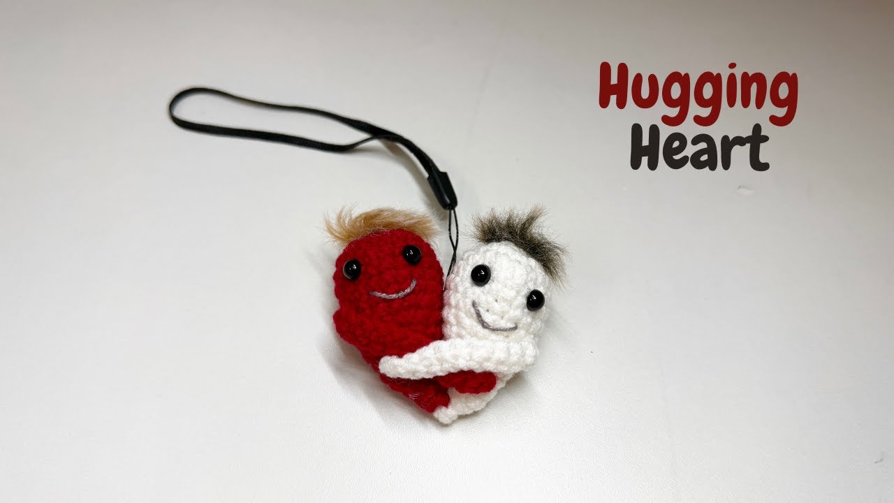 Auntie Nat’s Crochet - Hugging Heart