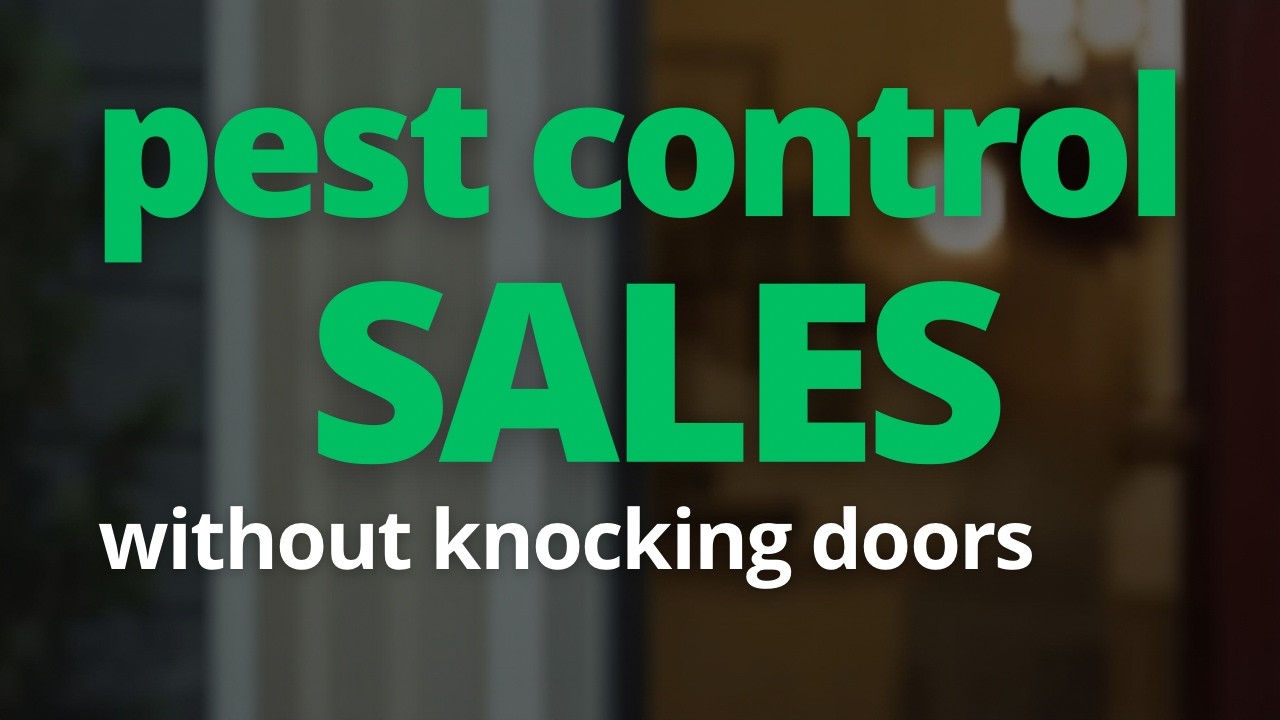 Pest Control Sales with Bill Clark of Thomas Pest Services