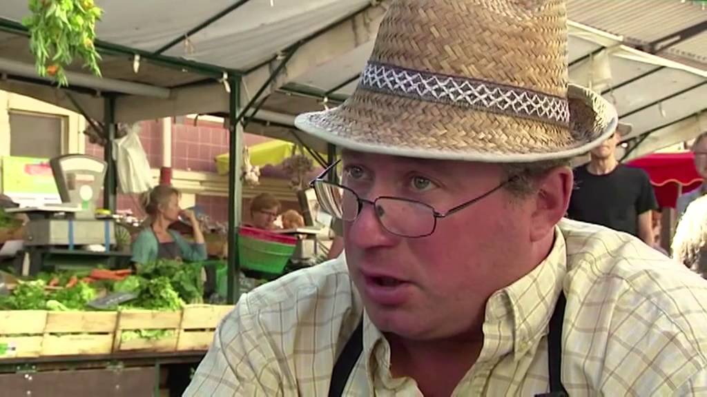 Le Grand marché à Ganges. France 3. Réal. Alexandre Joannidès.