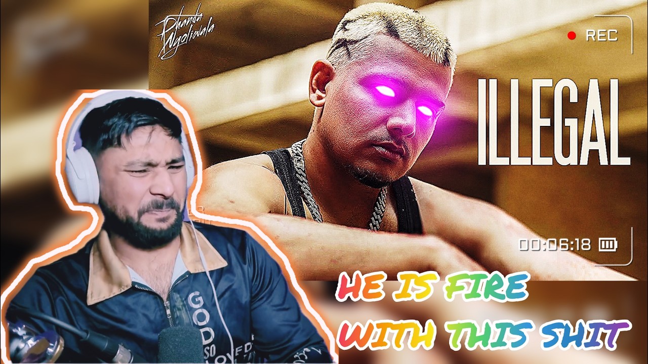 REACTION TO Dhanda Nyoliwala - Illegal (Official Music Video)