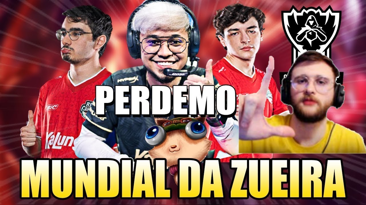RANGER REAGE BRONZIOCRE - IMAGINA PERDER PRA PEACE - MUNDIAL DA ZUEIRA