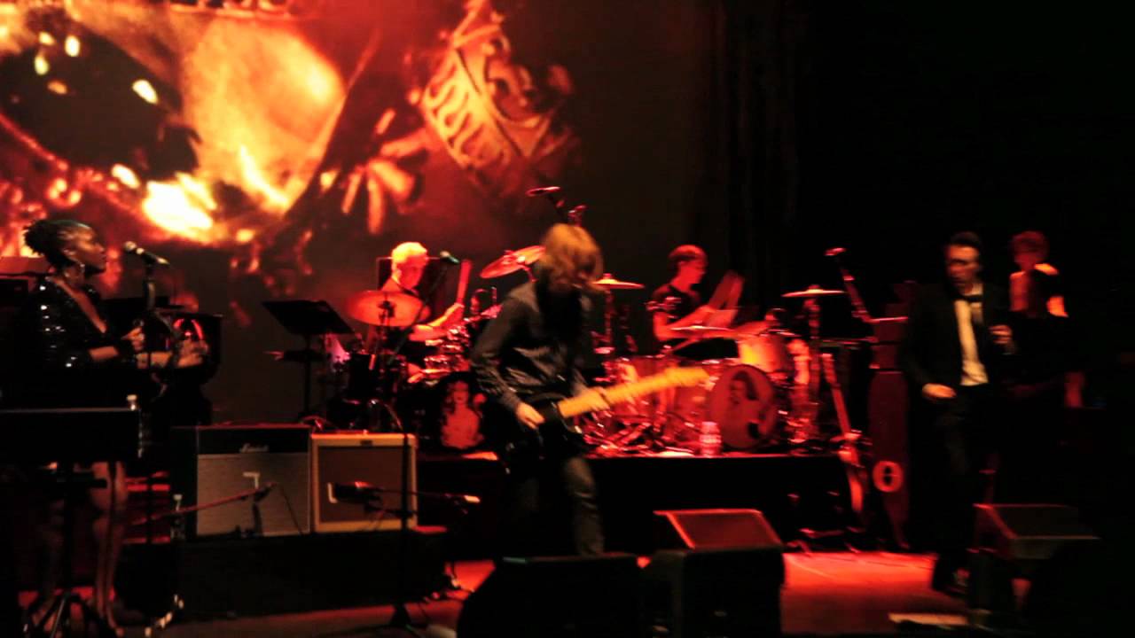 Reason or Rhyme (Live in Stockholm 2010)