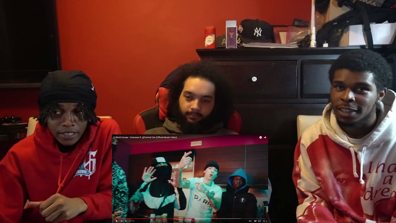 GOT A BANGER WITH THIS ONE 🔥😤 | AMERICANS REACT TO D BLOCK EUROPE - OVERSEAS FT. CENTRAL CEE
