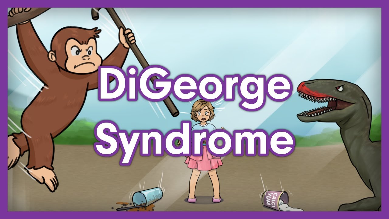 DiGeorge Syndrome | USMLE Step 1 Mnemonic