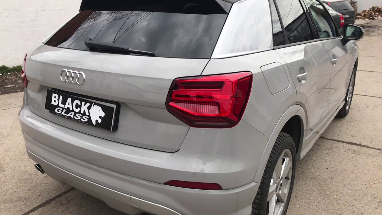 Car Wrapping: Nardo Grey Car Wrap - Audi