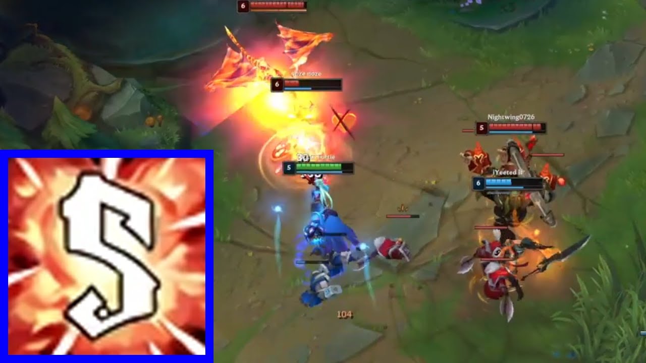 Samira + Thresh vs 4...