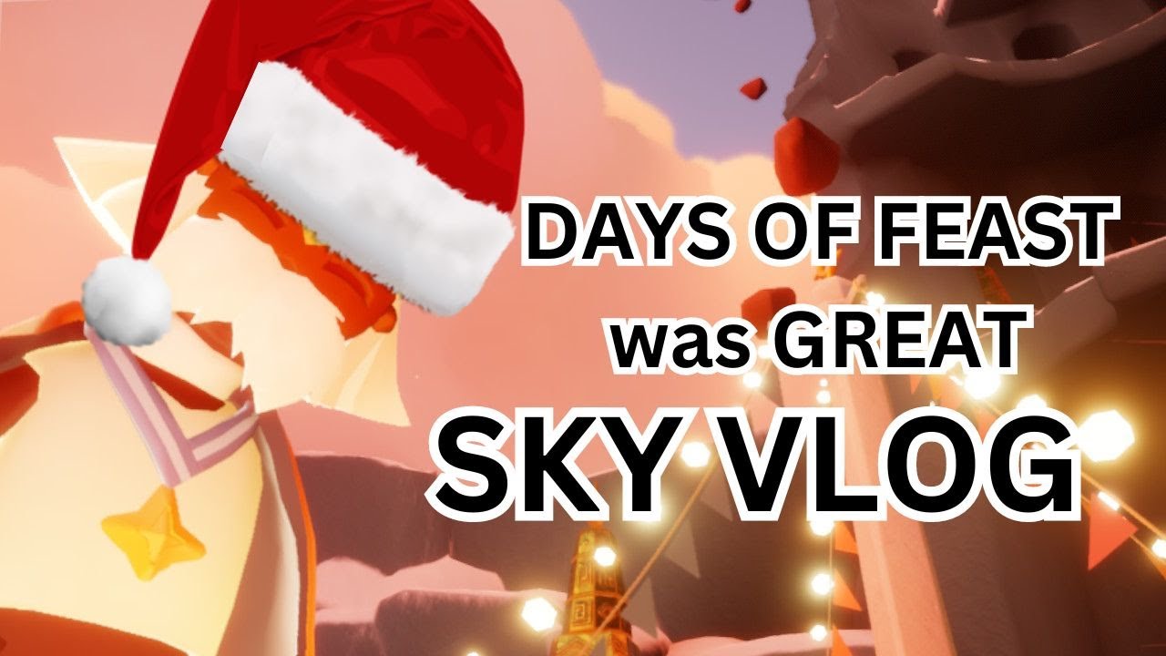 Days of Feast was a bit Chaotic - Sky: Cotl