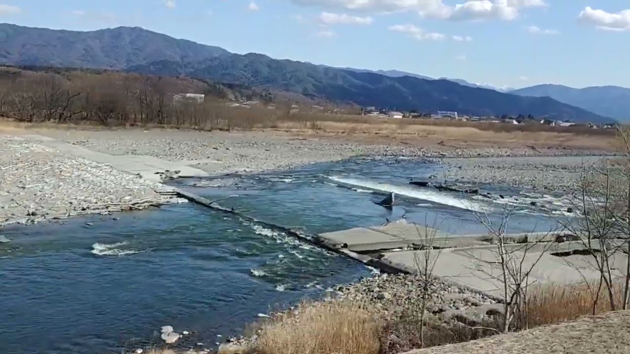 POV: Relaxing Drive in Rural Japan | Tenryu River and Japanese Alps View②