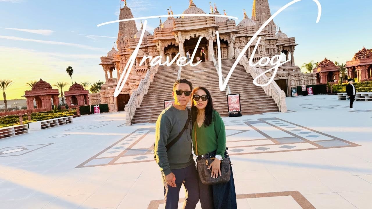 Santa Monica# Anaheim # shri swaminarayan mandir# Tibetan YouTuber # Tibetan Blogger 