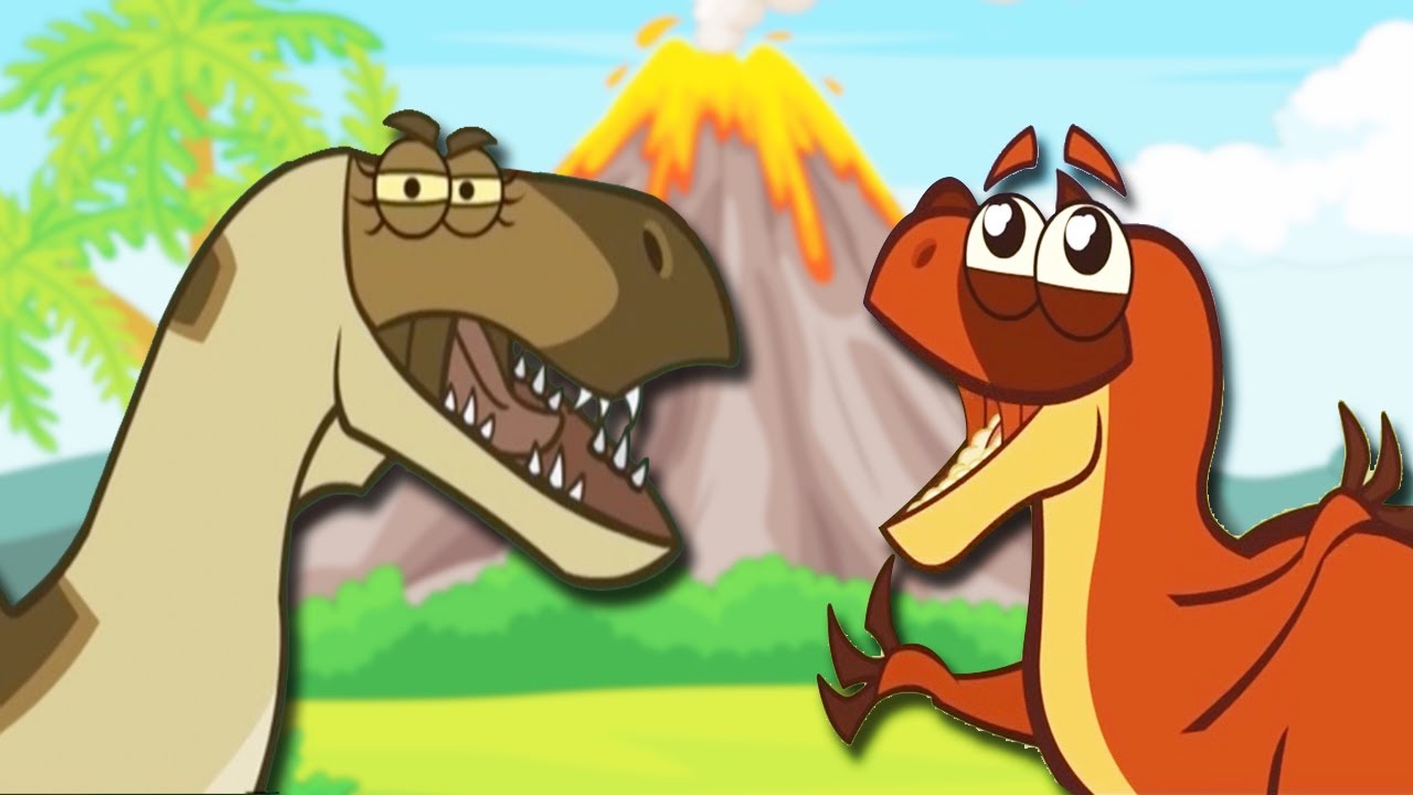 Torvosaurus Dino Adventure | Fun Dinosaur Cartoon | Educational Videos Fore Kids
