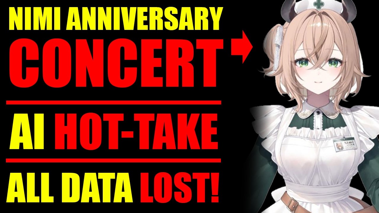 Nimi Nightmare Anniversary, VTuber caught in AI DEBATE, VTubers become Teachers, All DATA LOST!!!