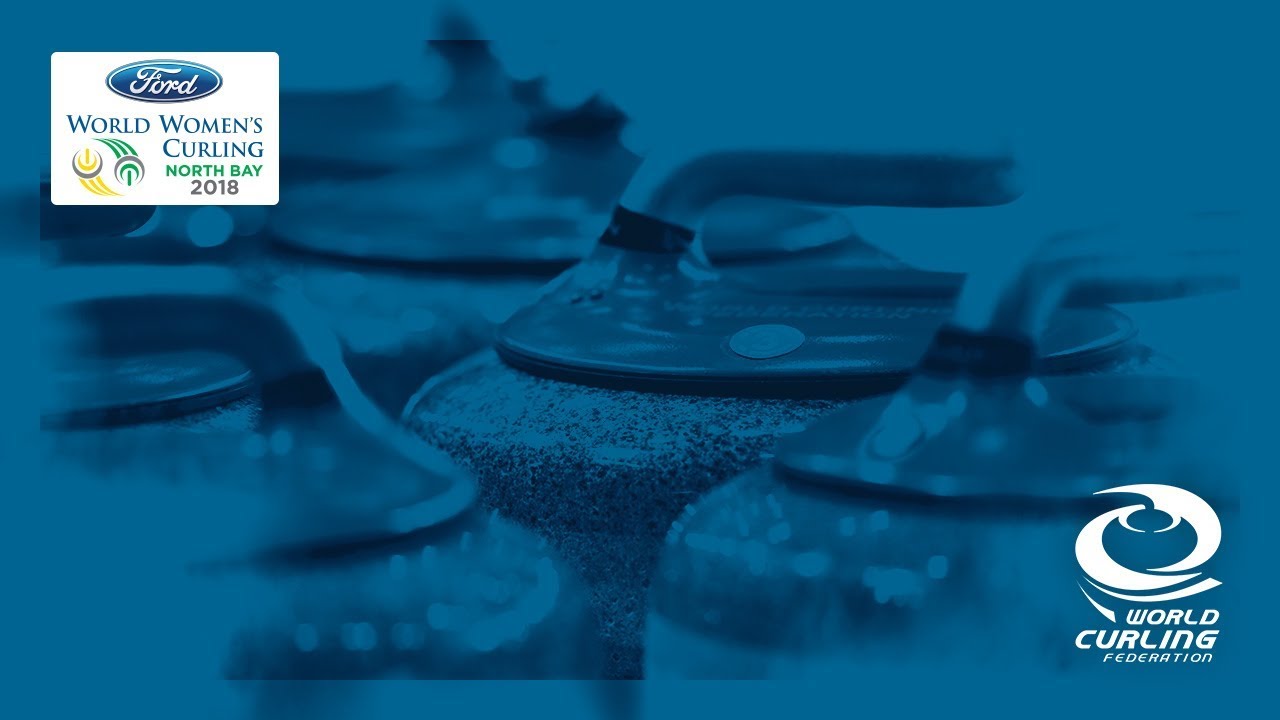 Sweden v Russia - Semi-final - Ford World Women's Curling Championships 2018