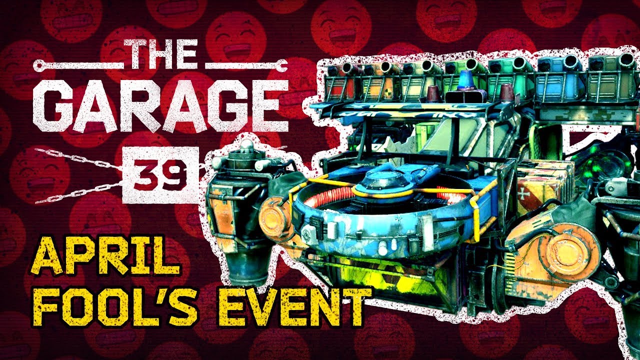 [Guide] Crossout the Garage №39: THE 1ST OF APRIL BRAWL; questions & answers