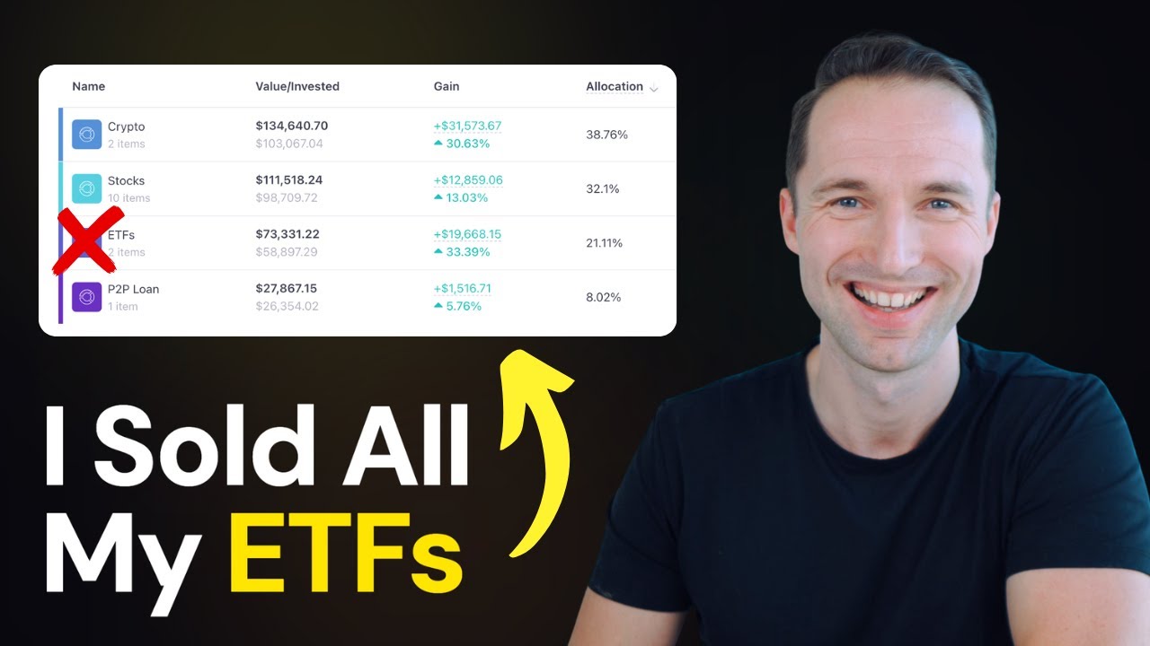 Portfolio Update: I Sold My ETFs & Bought These 10 Stocks