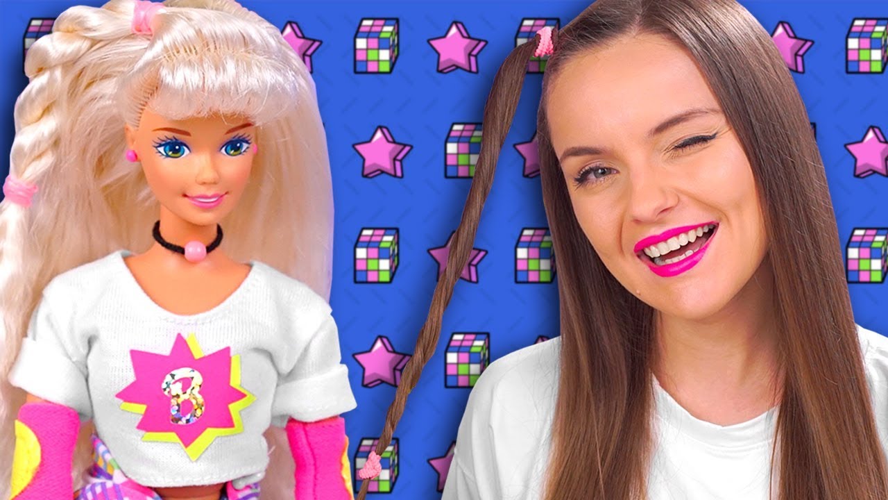 ШАРНИРНАЯ &ldquo;СТАРУШКА&rdquo; Барби 90-х на роликах In-Line Skating Barbie 1995 | обзор куклы,распаковка,90-е