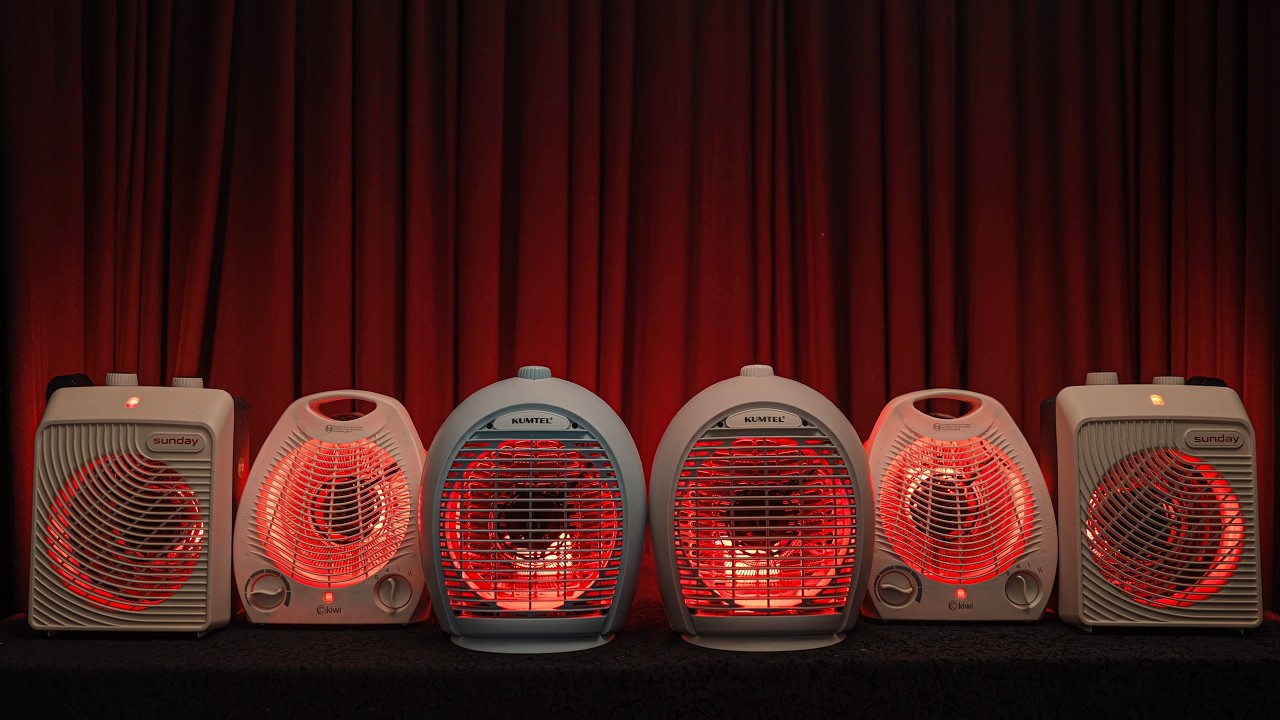 💤 6 Heater Fan White Noise Sounds for a Calm Mind and Restful Sleep 😴