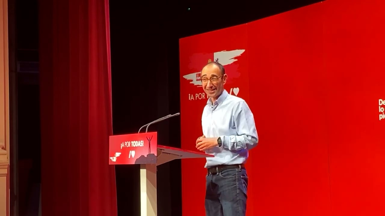 Presentación candidatura del PSOE en Béjar. 28 M