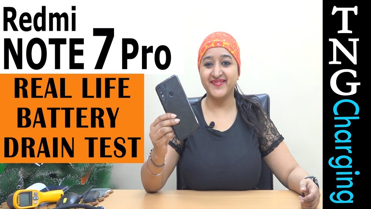 Redmi Note 7 Pro - Battery Drain Test(1 Day Heavy Use)