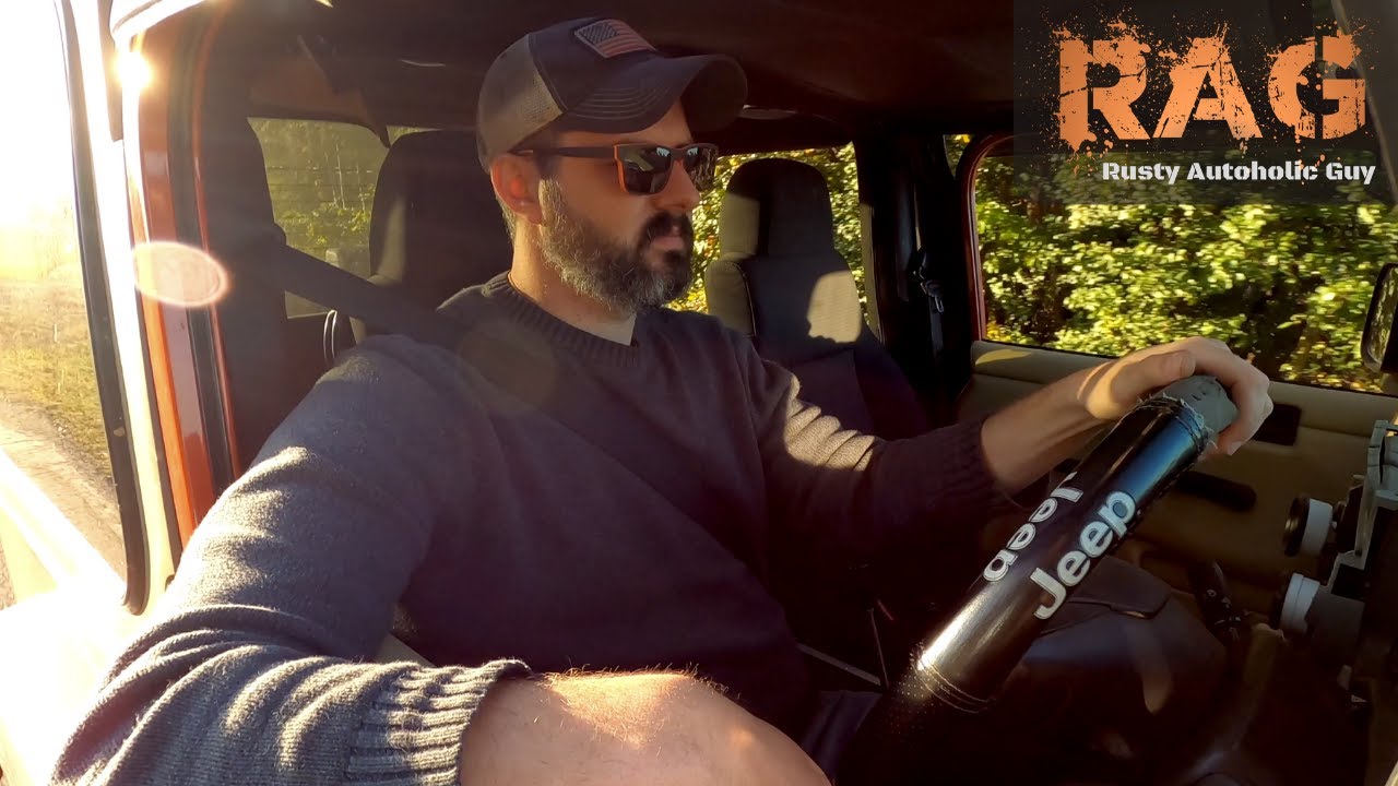 The best drive in my Kubota Diesel Swap TJ Wrangler so far!
