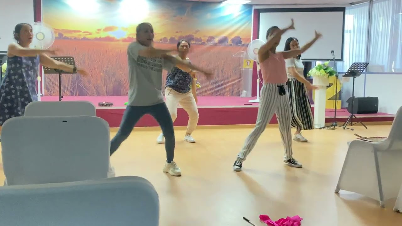 Itatanghal kita dance choreography by JRM paris