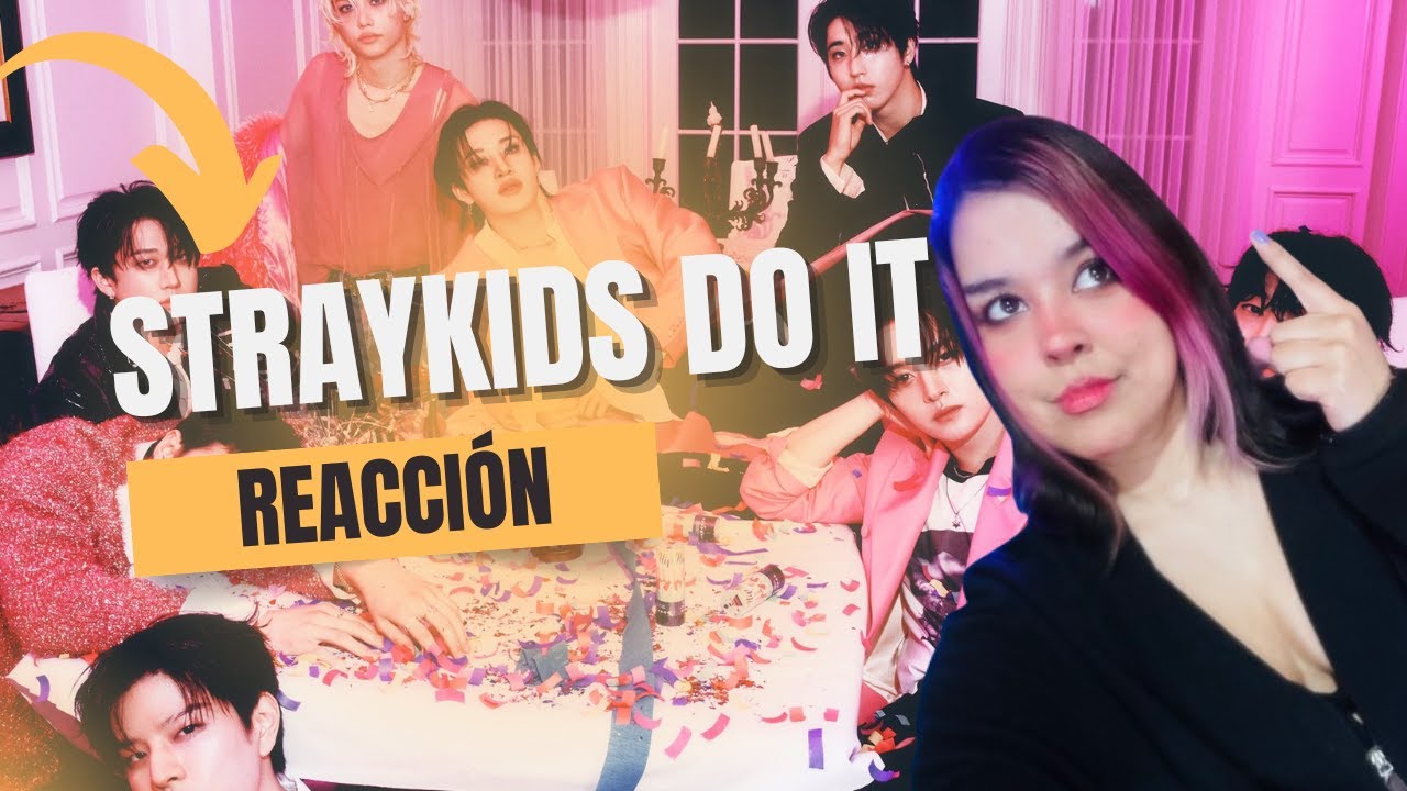 ¡Reacción al nuevo comeback de Stray Kids DO IT! 🔥 Primeras impresiones | Danapiaplay